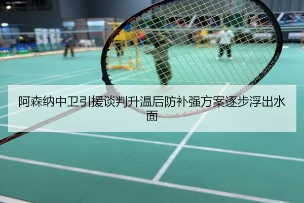 阿森纳中卫引援谈判升温后防补强方案逐步浮出水面